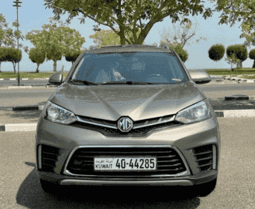 MG GS Model: 2019