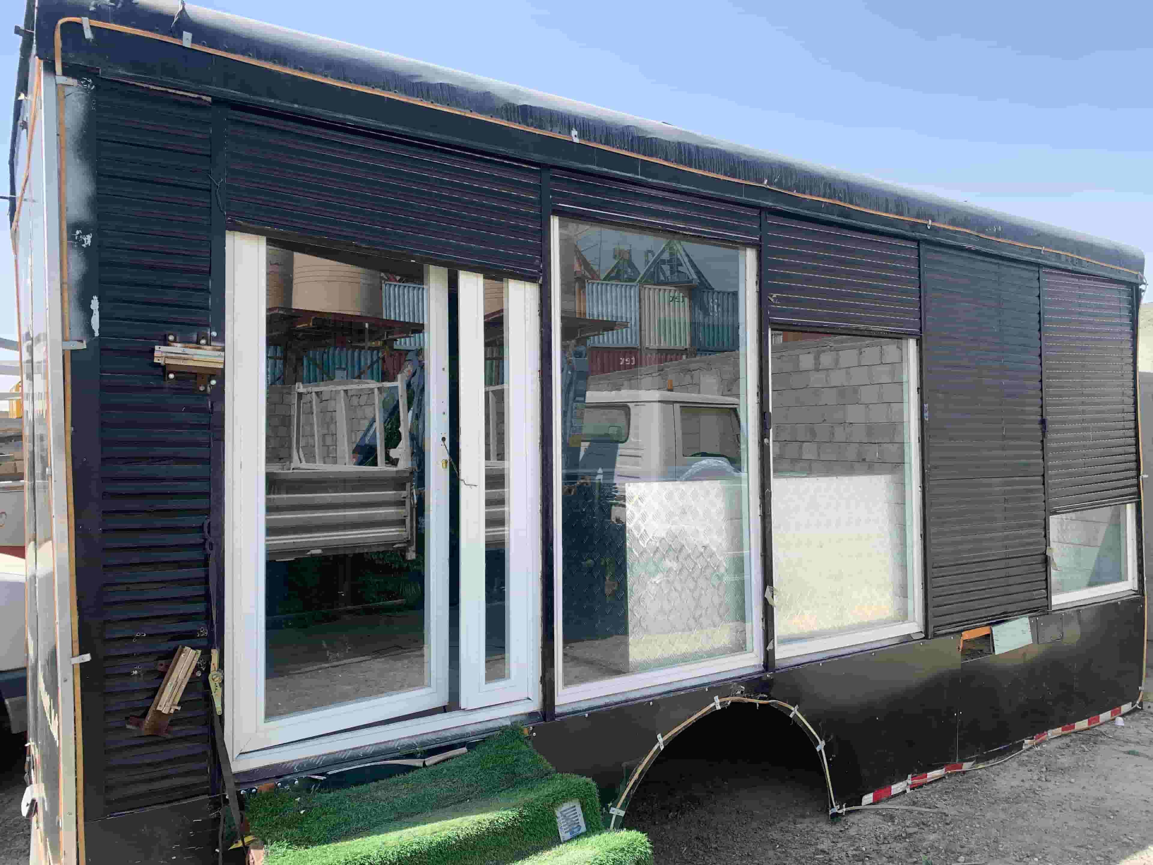Box equipped for food carts for sale