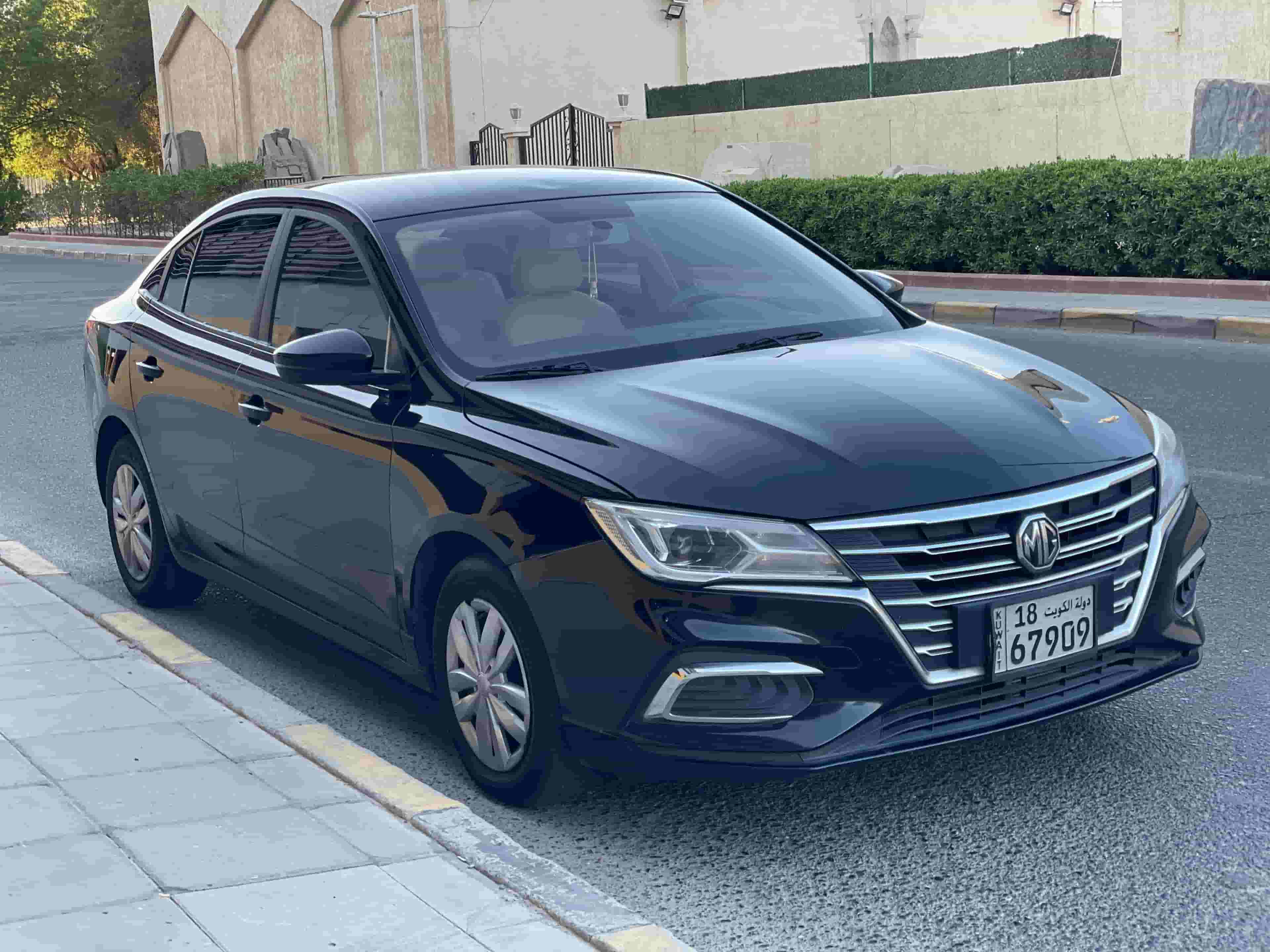 MG 5 model 2020