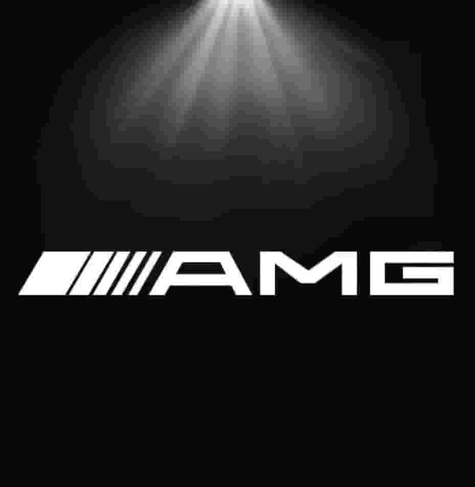 بروجكتر ضوئي ترحيبي لمرسيدس AMG بروجكتر ضوئي ترحيبي لمرسيدس AMG