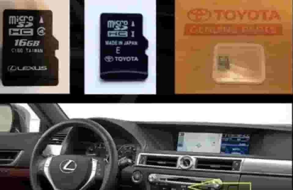 Map memory for all types of cars Map memory for all types of cars