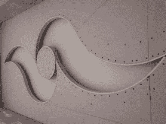 Gypsum board decor Gypsum board decor