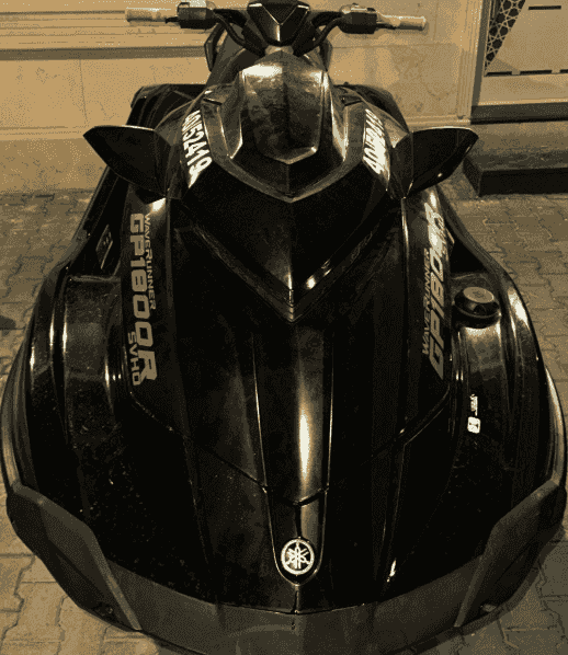 Yamaha GP1800R SVHO supercharged Yamaha GP1800R SVHO supercharged