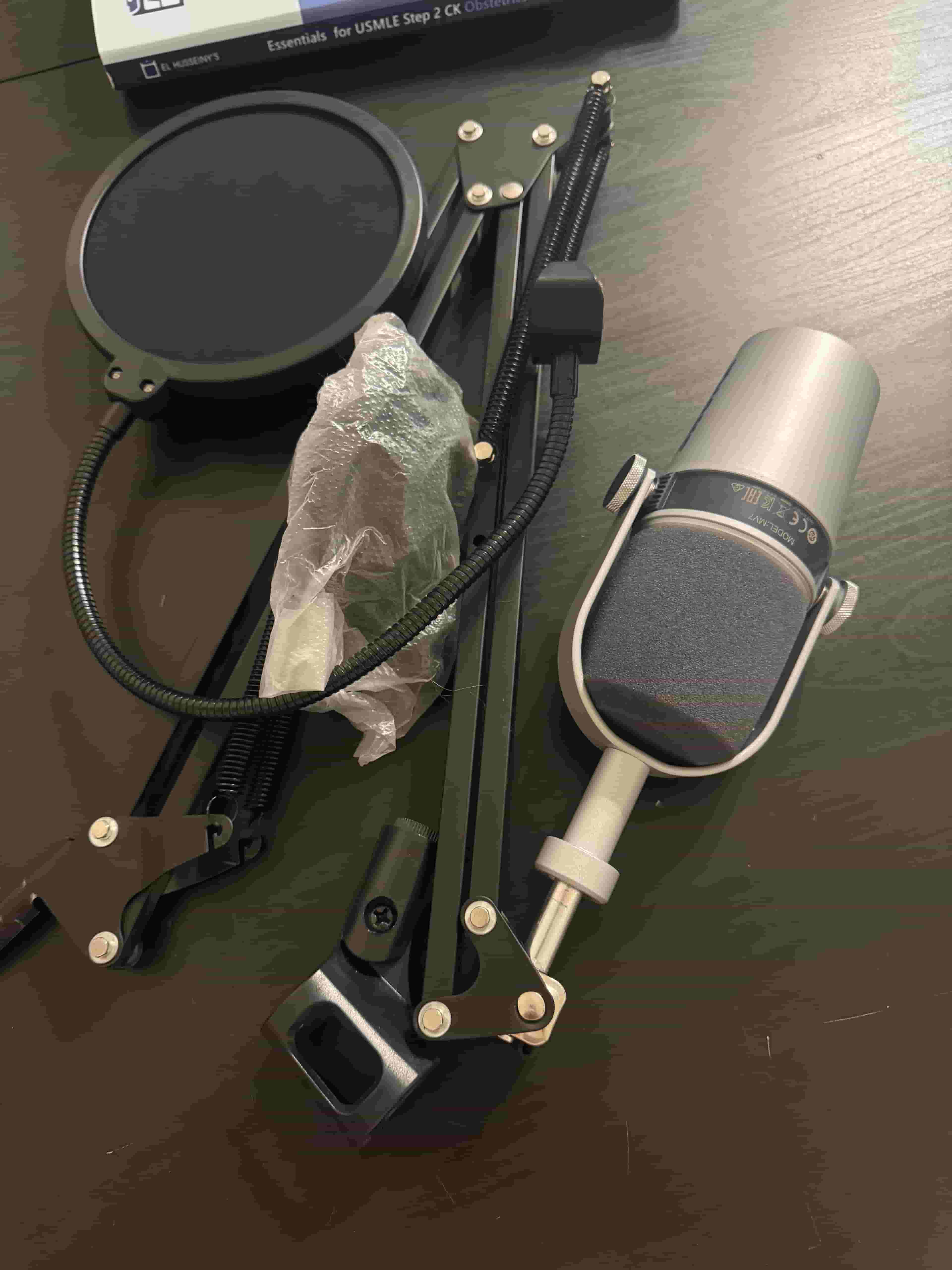 Shure MV7 microphone Shure MV7 microphone