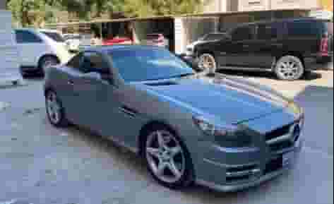 Mercedes SLK is required for a conversion chassis Mercedes SLK is required for a conversion chassis