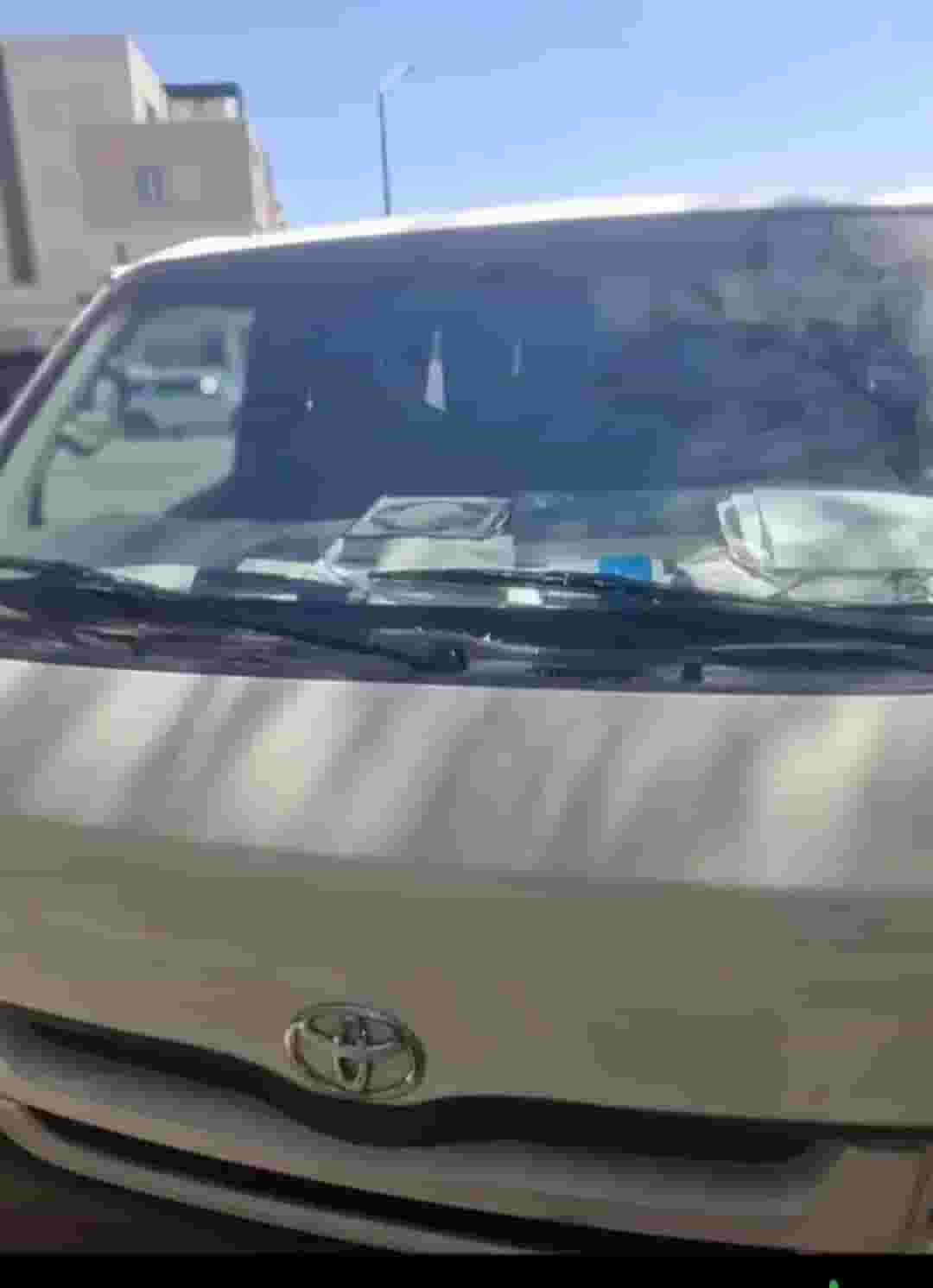 Toyota bus is required Toyota bus is required