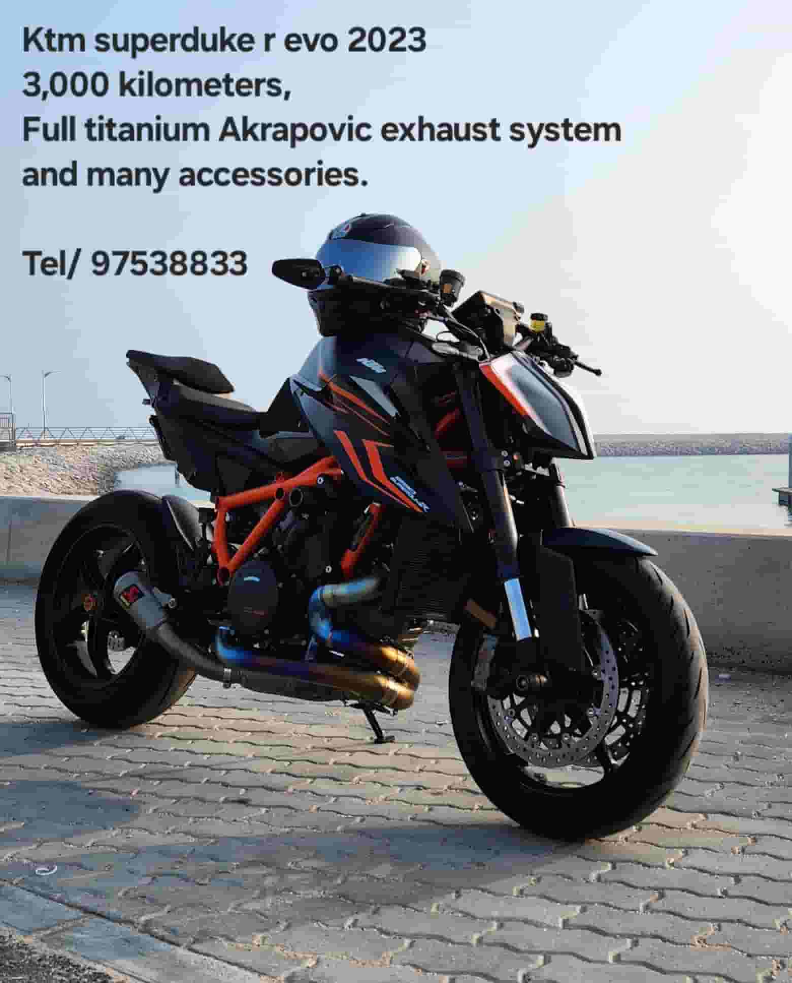 Superdock 1290r Evo bike Superdock 1290r Evo bike