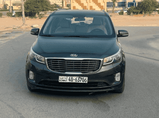 Kia Carnival model 2017 Kia Carnival model 2017