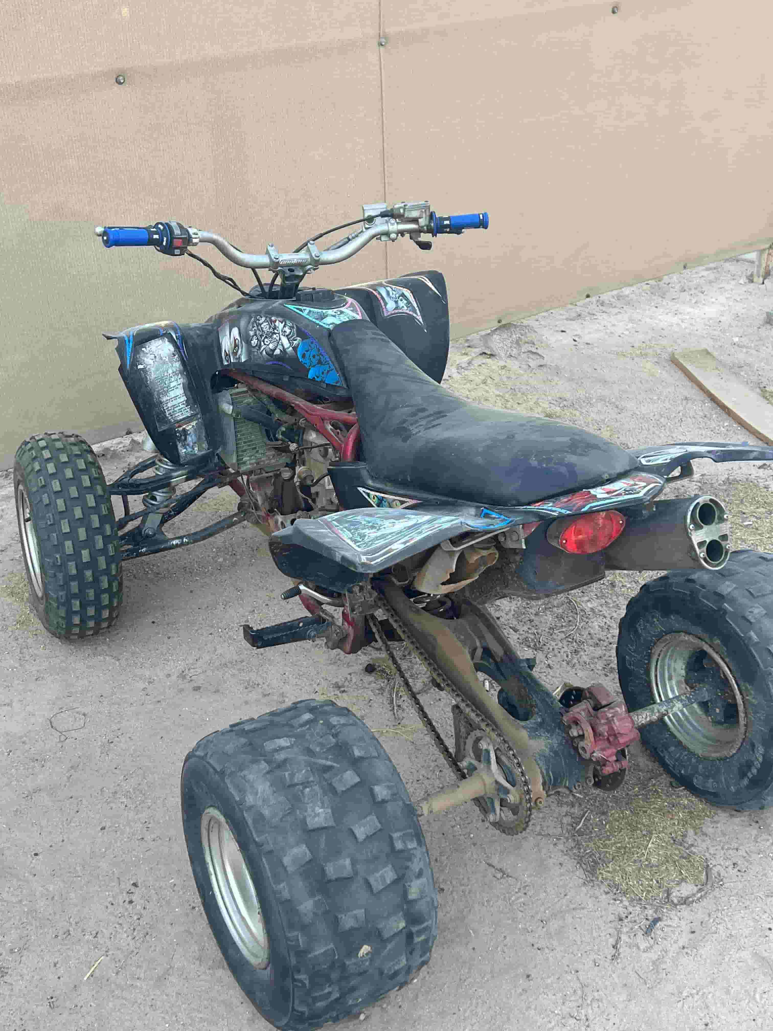For sale yfz cabriter 2009 quad bike For sale yfz cabriter 2009 quad bike