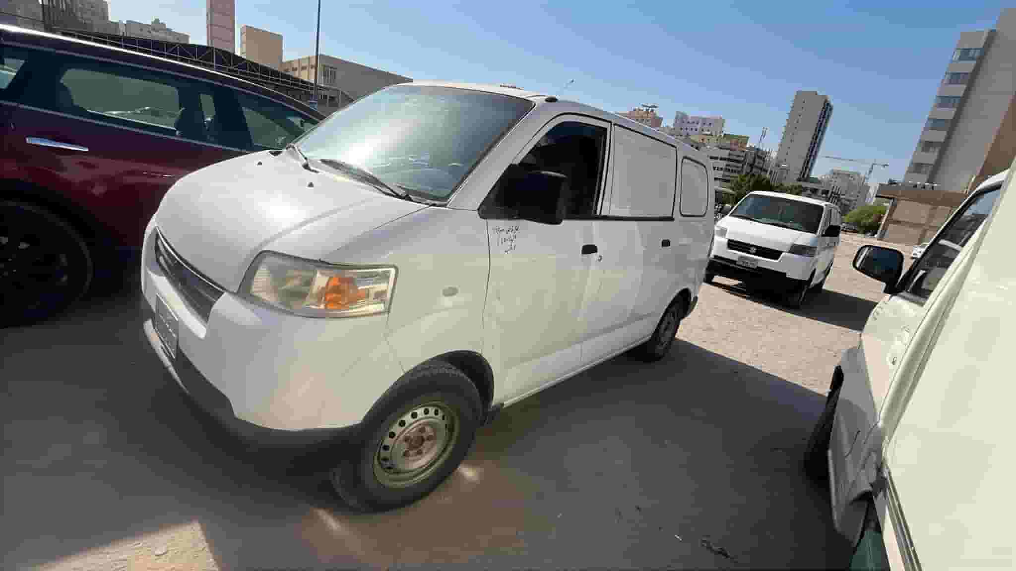 For Sale: Suzuki APV Van — 2006 Modell For Sale: Suzuki APV Van — 2006 Modell