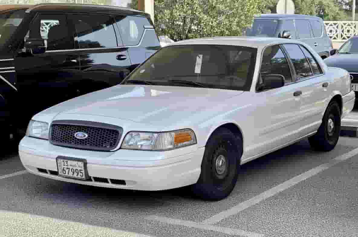 Ford Crown Victoria 2011 Ford Crown Victoria 2011