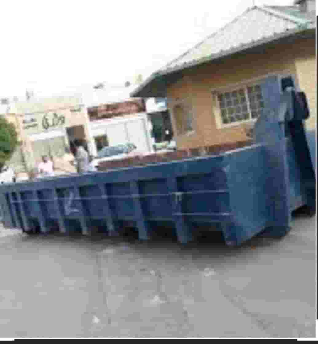 Renting rubble and waste containers Renting rubble and waste containers