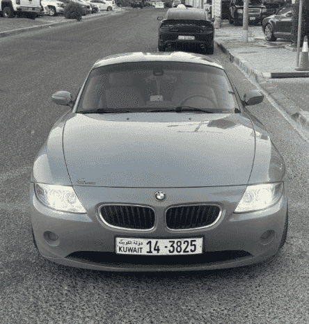 BMW Z4 model 2007 BMW Z4 model 2007