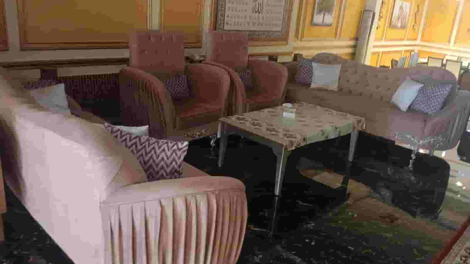 4-piece sofa set in excellent condition 4-piece sofa set in excellent condition