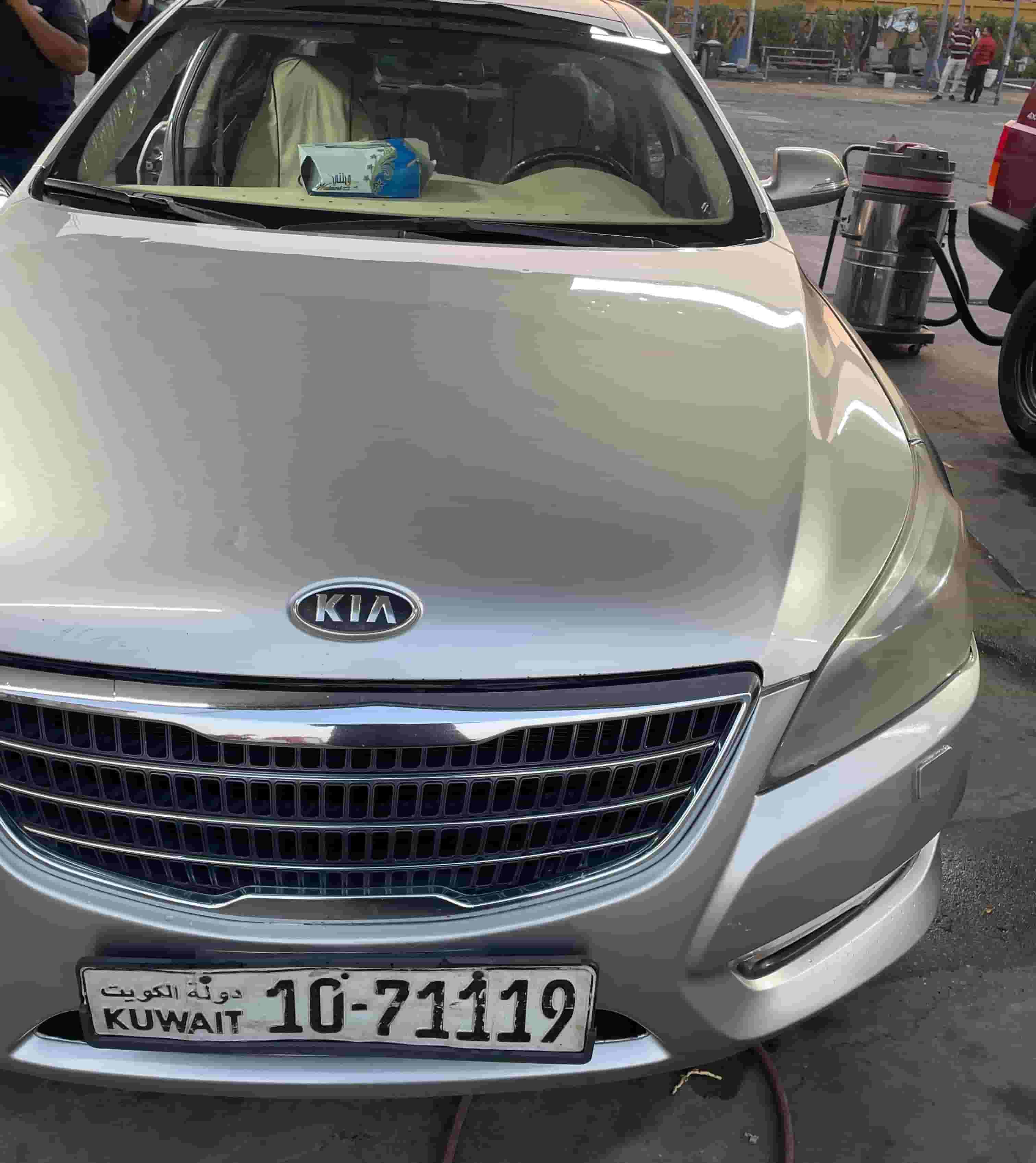 KIA Cadenza 2012 KIA Cadenza 2012