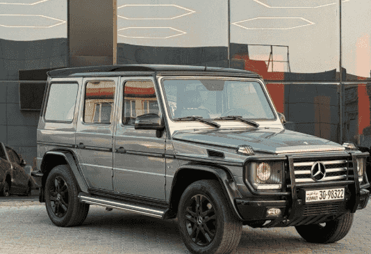 مرسيدس جي كلاس 500 إديشن 35 2015 مرسيدس جي كلاس 500 إديشن 35 2015