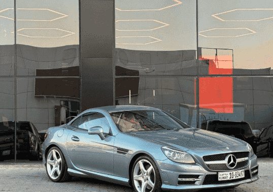 مرسيدس SLK 200 موديل 2012 مرسيدس SLK 200 موديل 2012