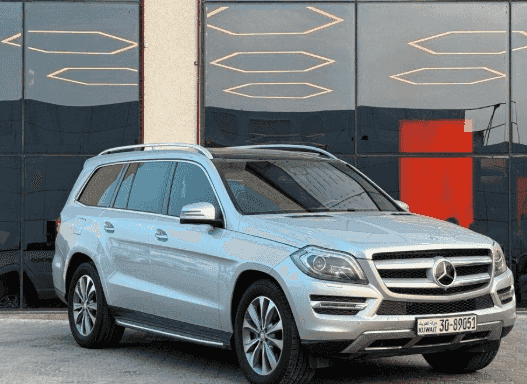 مرسيدس GL500 4MATIC موديل 2015 مرسيدس GL500 4MATIC موديل 2015