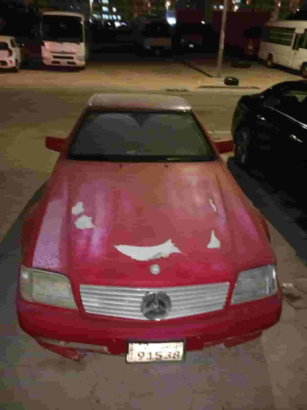 مرسيدس SL حجم500 1993  مرسيدس SL حجم500 1993